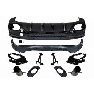 Комплект обвеса AMG GLB35 2024 Style Mercedes GLB X247 2019- гг. фото 3