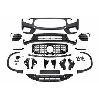 Комплект обвеса AMG GLB45 2024 Style Mercedes GLB X247 2019- гг. фото 2