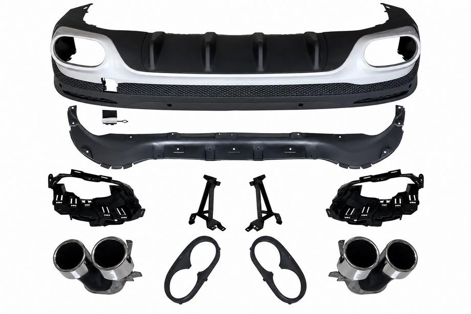 Mercedes GLB X247 2019- гг. Комплект обвеса AMG GLB45 2024 Style Фото 3