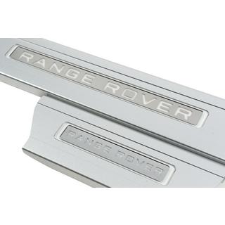 Накладки на пороги дверей Range Rover (4 шт.) Range Rover IV L405 2013-2021 гг. фото 1