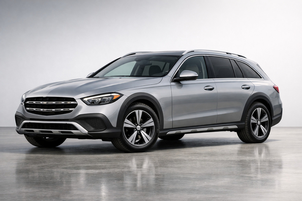 Обзор Mercedes-Benz C-Class All-Terrain: приподнятый универсал