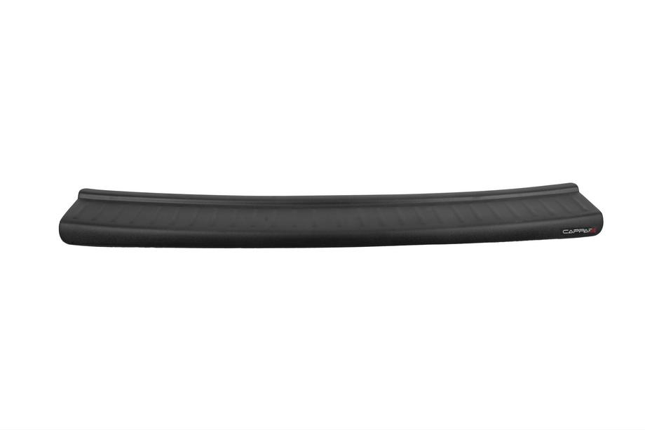 BMW X3 F25 2011-2018 гг. Накладка на задний бампер EuroCap (2014-2018, черный мат, ABS) Image