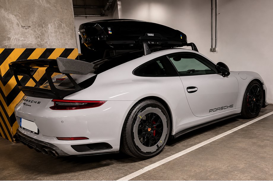 Porsche 911 (992) 2018– гг. Кованые диски OEM R20 (центральная гайка, 4 шт.) Фото 2