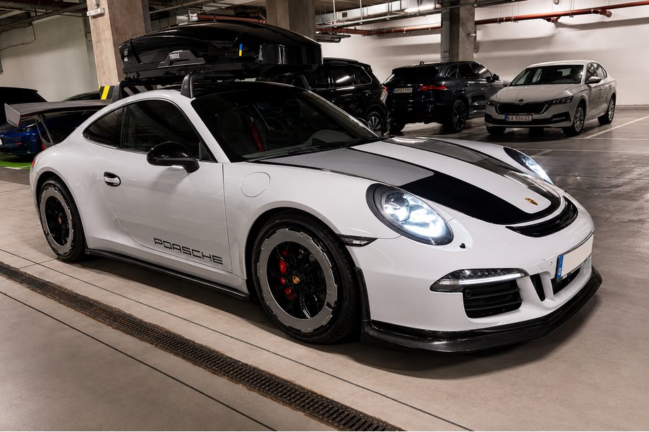 Porsche 911 (992) 2018– гг. Кованые диски OEM R20 (центральная гайка, 4 шт.) Фото 1