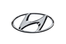 Hyundai Эмблема (самоклеящаяся, 115×57 мм) фото 1