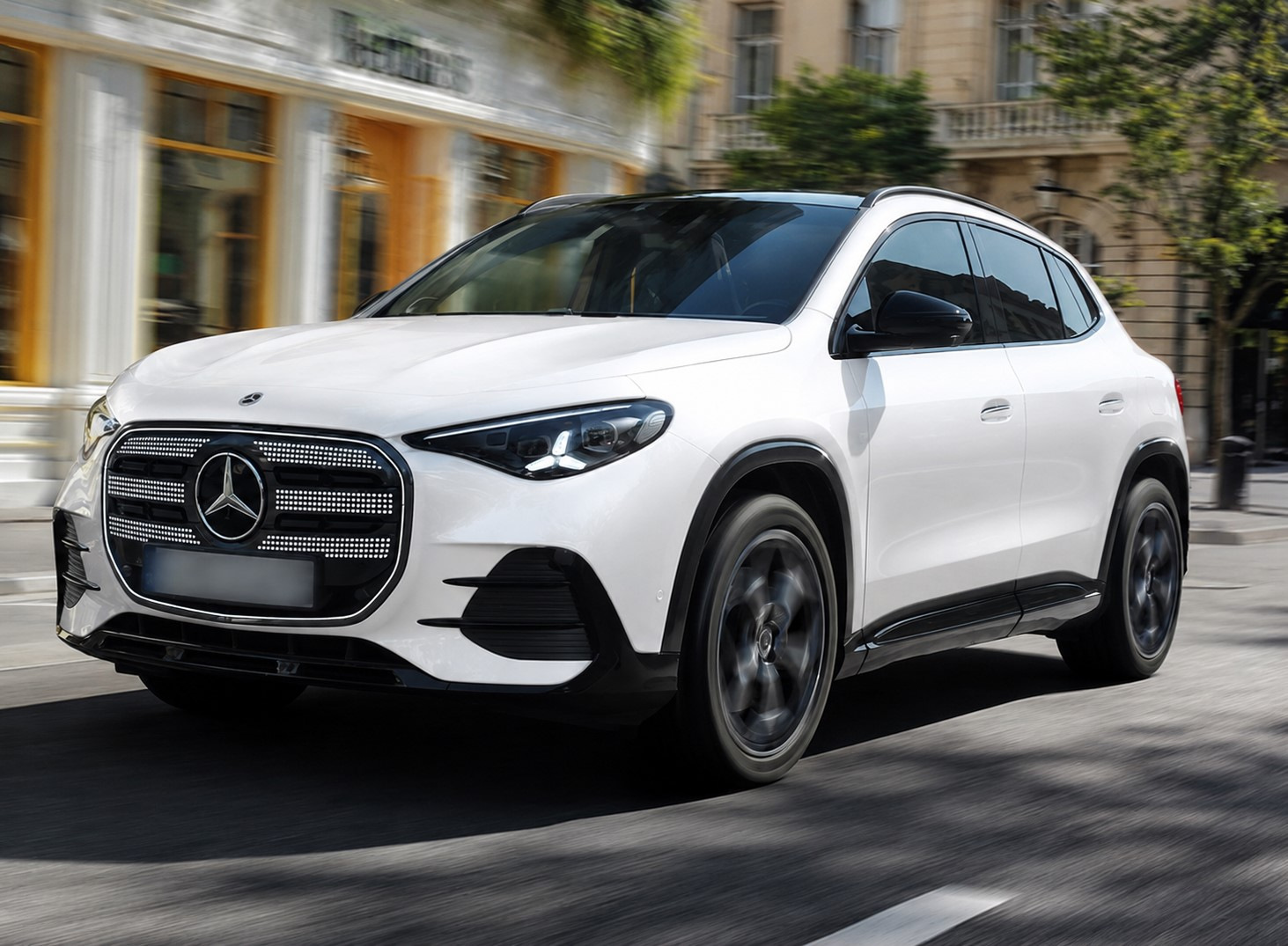 Новый Mercedes-Benz GLA 2027: запас хода 657 км, зарядка 320 кВт и цена