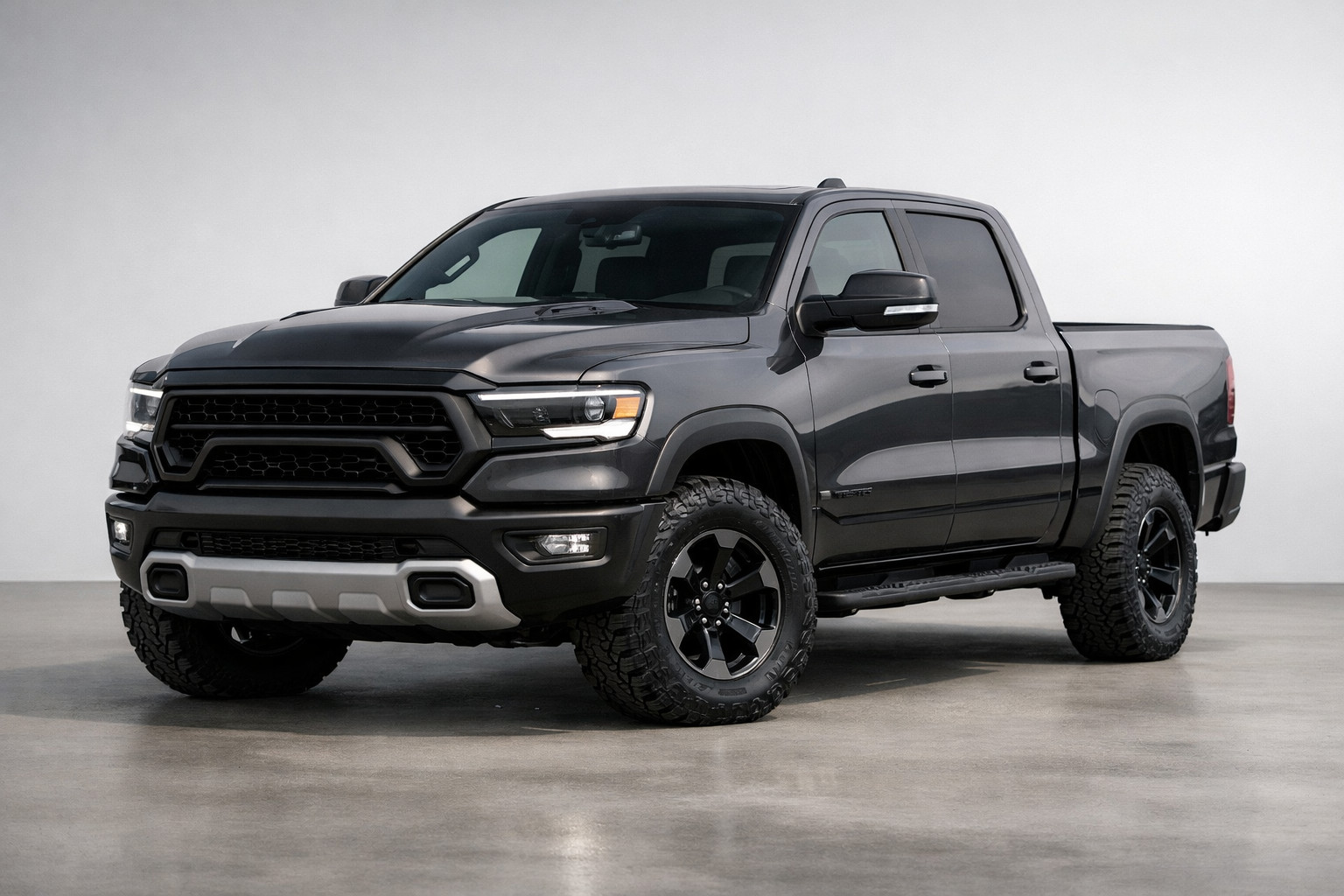 Обзор Ram 1500 нового поколения: брутальный пикап