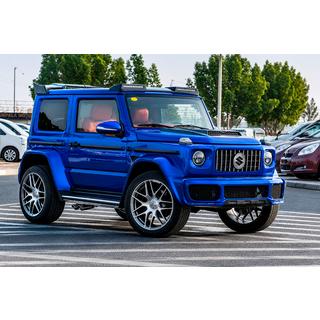 Комплект обвеса G-class-design BRB фото 2
