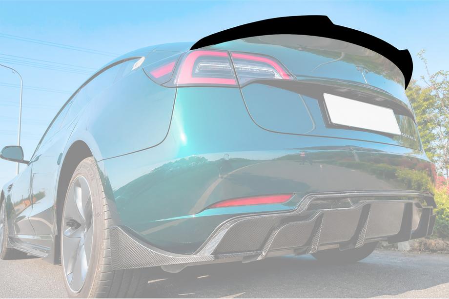 Tesla Model 3 2017- гг. Спойлер Fast (для 2017-2023) Image