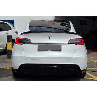 Диффузор заднего бампера Fast (для 2020-2024) Tesla Model Y 2020- гг. фото 2