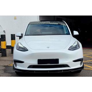 Накладки на ПТФ Fast (для 2020-2024) Tesla Model Y 2020- гг. фото 4
