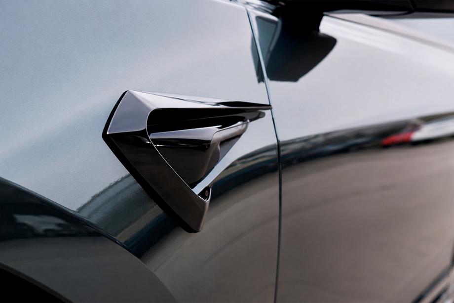 Tesla Model Y 2020- гг. Расширители крыльев Fast (для 2020-2024) Фото 1