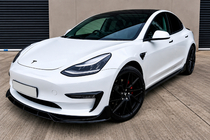 Tesla Model S 2012– гг. Расширители арок Fast (для 2021+) фото 4