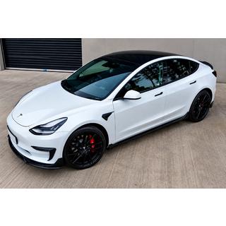 Накладки на противотуманки Fast (для 2021+) Tesla Model S 2012– гг. фото 3