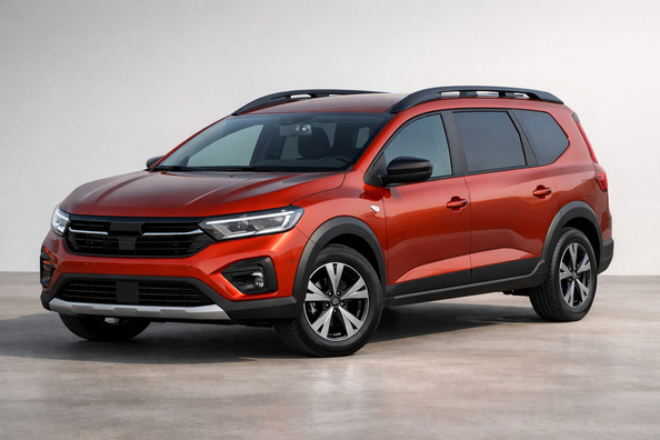 Обзор Dacia Jogger (I поколение, рестайлинг): доступный семейный компактвэн фото 1