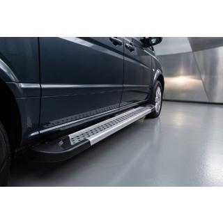 Боковые Подножки New Vision Grey (2 шт., Алюминий)