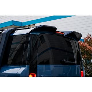 Спойлер V2 (черный) Land Rover Defender 2019- гг. фото 3