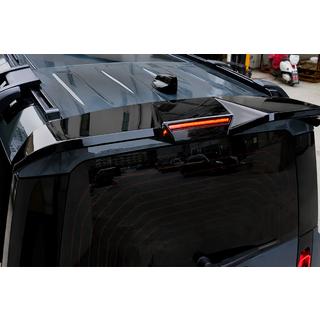 Спойлер V2 (черный) Land Rover Defender 2019- гг. фото 4