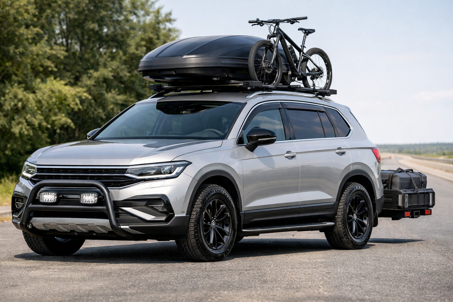 Что поставить на Volkswagen Tiguan третьего поколения для города и трассы
