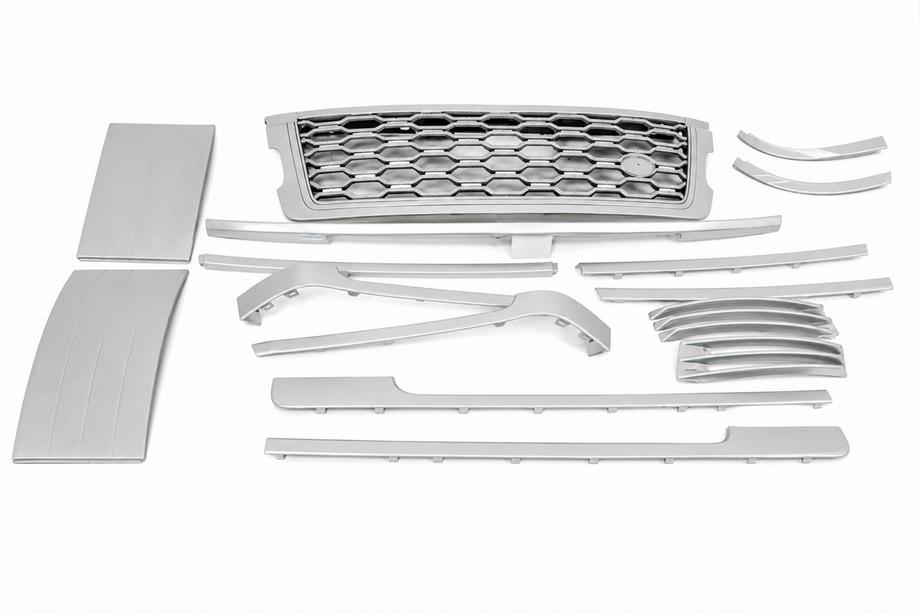 Range Rover IV L405 2013-2021 гг. Комплект обвесов 2018-2021 (Silver Edition) Фото 4