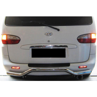 Задняя дуга AK-005 (нерж. сталь) фото 2