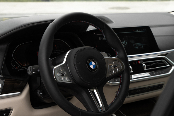 Из стандартной BMW X7 G07 в M-Sport: выполненные работы и результат фото 6