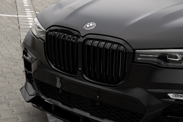 Из стандартной BMW X7 G07 в M-Sport: выполненные работы и результат фото 1