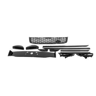 Комплект обвеса Black Edition Kit (2014-2019) фото 4