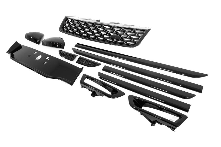 Land Rover Discovery Sport 2014- гг. Комплект обвеса Black Edition Kit (2014-2019) Фото 2