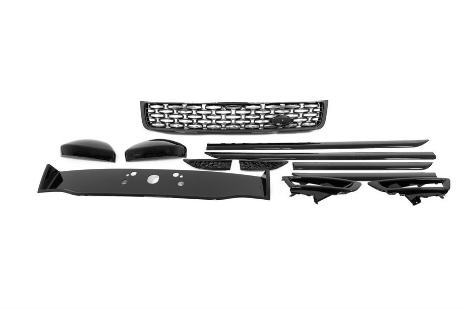 Land Rover Discovery Sport 2014- гг. Комплект обвеса Black Edition Kit (2014-2019) Фото 4