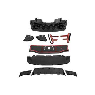 Комплект обвеса Black Edition Kit (2019+) фото 4