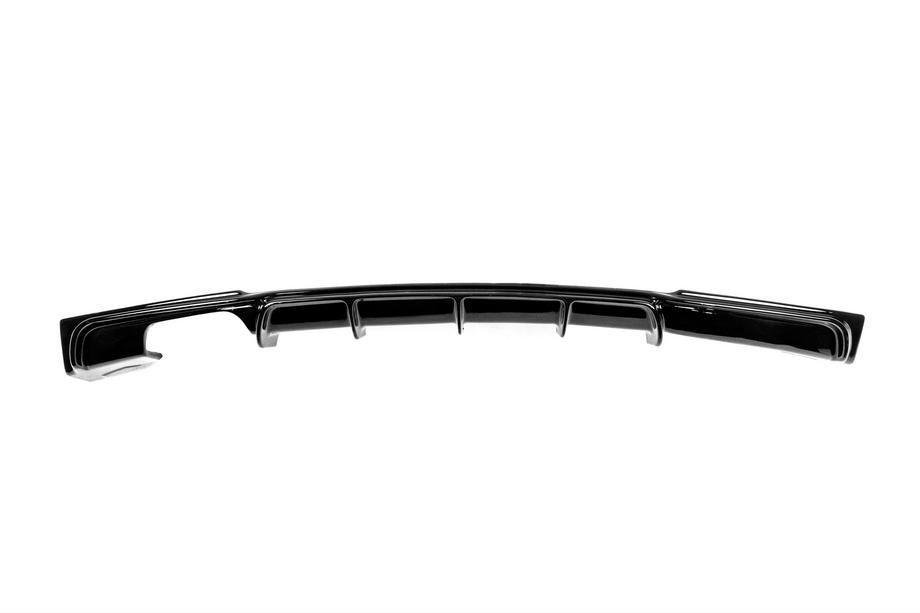 BMW 3 серия F30/F31 2012-2019 гг. Уценка Задний диффузор DPT V-5 (для M-Performance, чёрный глянец) Фото 1