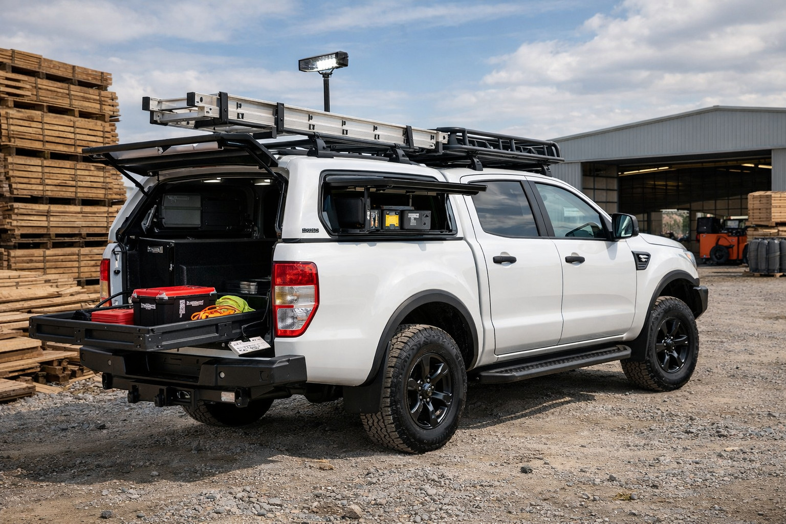 Пакет доработок Ford Ranger 2011–2022 для хардтопа и работы