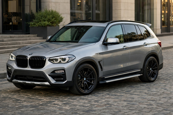 Стартовый апгрейд BMW X3 G01 для города без дешёвого M-стиля фото 1