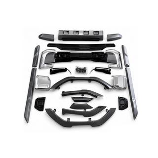 Комплект обвеса Modelista Toyota Land Cruiser Prado 250 2023- гг. фото 2