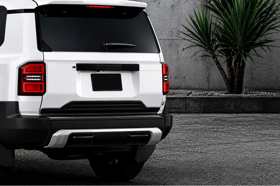 Toyota Land Cruiser Prado 250 2023- гг. Комплект обвеса Modelista Фото 5