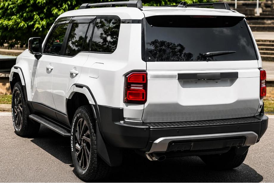Toyota Land Cruiser Prado 250 2023- гг. Комплект обвеса Modelista Фото 6