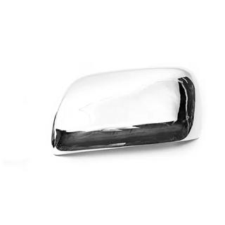 Накладка на левое зеркало, нерж. сталь (1 шт.) Toyota Land Cruiser 200 2007-2021 гг.