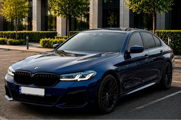 Из стандартной BMW G30/G31 в M-Tech 2021: полный рестайлинг фото 2