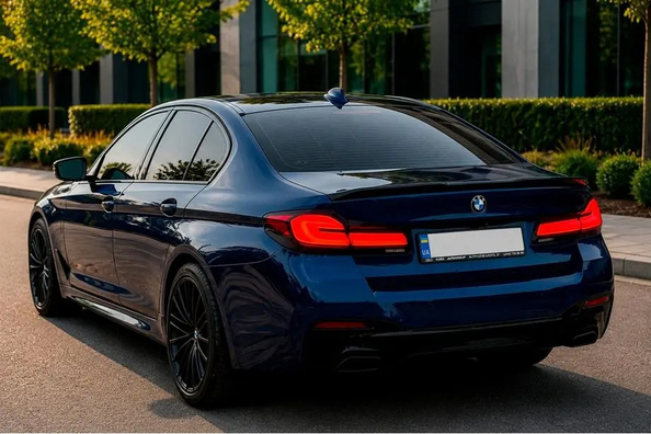 Из стандартной BMW G30/G31 в M-Tech 2021: полный рестайлинг фото 6