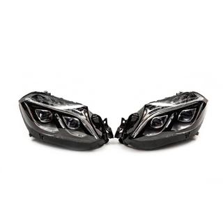 Передние фары Xenon to LED (для авто, переоборудованных из GL в GLS, 2 шт.) фото 1