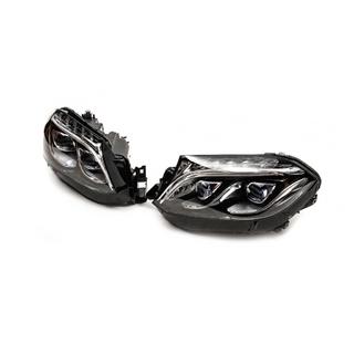 Передние фары Xenon to LED (для авто, переоборудованных из GL в GLS, 2 шт.) фото 2