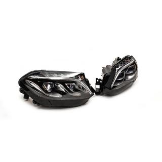 Передние фары Xenon to LED (для авто, переоборудованных из GL в GLS, 2 шт.) фото 3