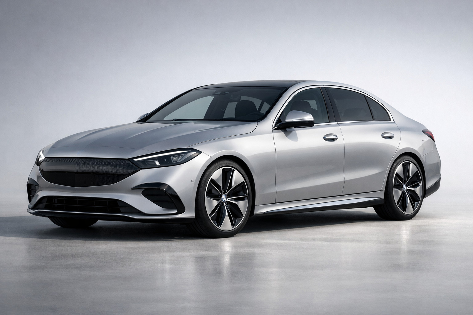 Электрический Mercedes C-Class: 762 км WLTP и заряд на 325 км за 10 минут