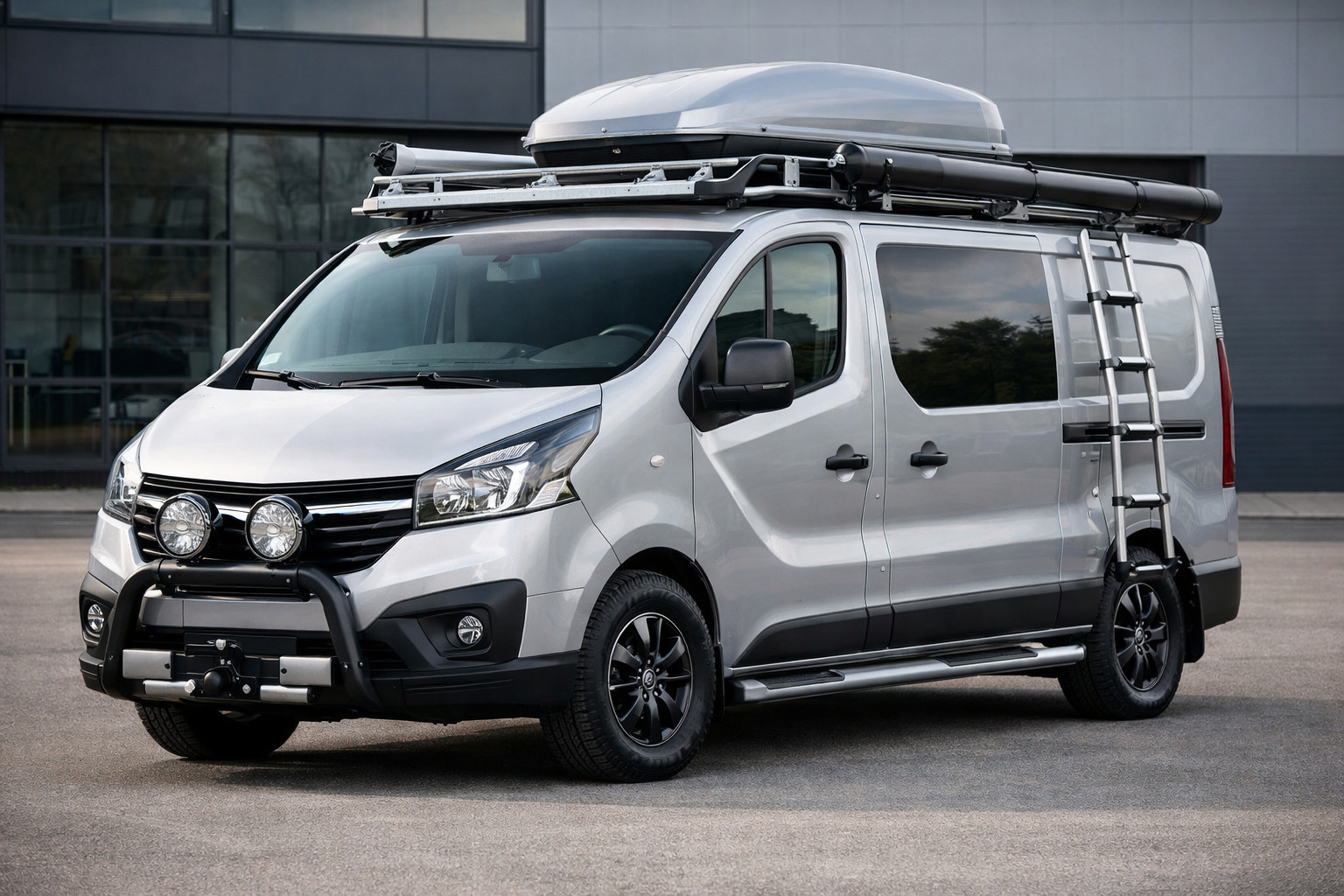 Пакет доработок Opel Vivaro для межгорода и доставки