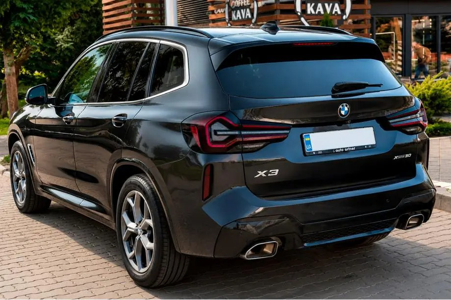 Рестайлинг BMW X3 G01 в стиле X3M F97: выполненные работы и результат