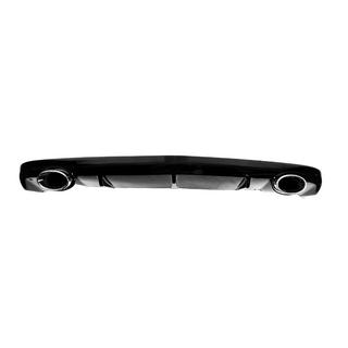 Уценка Задний диффузор DPT V-1 (SD, черный глянец) Opel Astra J 2009-2015 гг. фото 1