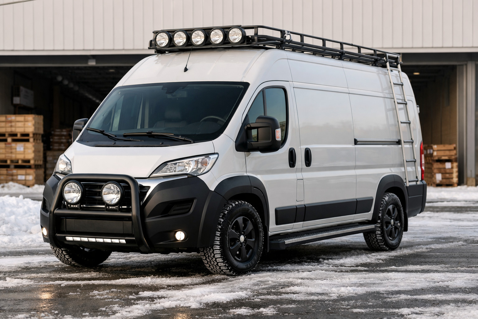 Стартовый апгрейд Fiat Ducato 2014+ для работы, зимы и больших пробегов