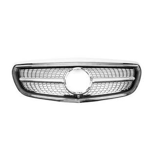 Уценка Передняя решётка Diamond (для Classic и Exclusive, 2016-2019) Mercedes E-сlass W213 2016-2023 гг. фото 1