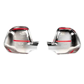 Накладки на Зеркала (2 шт., Нержавейка) Citroen Berlingo 2008-2018 гг. фото 4